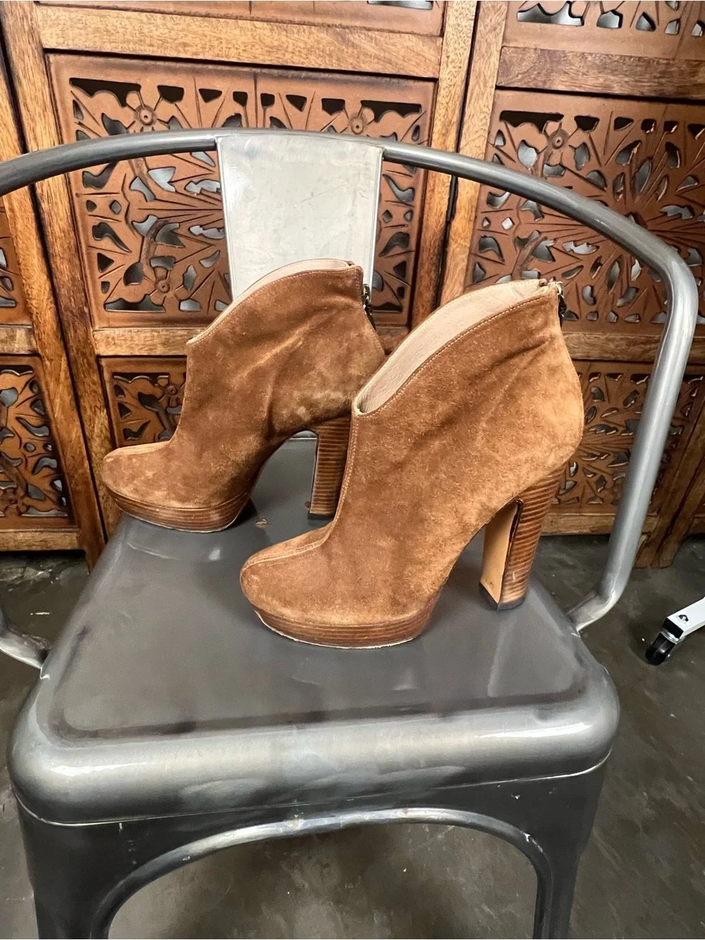 Pura Lopez these heels